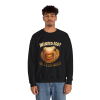 Inflated Ego? Nah, It’s Just Anxiety Crewneck Sweatshirt